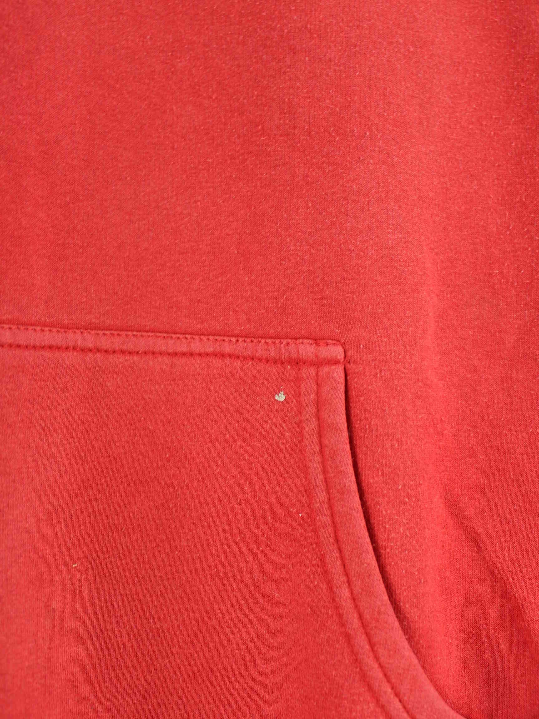 Diesel y2k Embroidered Hoodie Rot M (detail image 3)