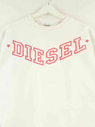 Diesel y2k Print Sweater Weiß M (detail image 1)