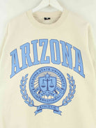 Vintage Arizona Print Sweater Beige M (detail image 1)