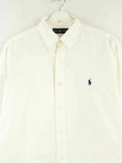 Ralph Lauren Basic Hemd Weiß M (detail image 1)