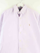 Ralph Lauren 90s Vintage Classic Fit Hemd Lila L (detail image 1)