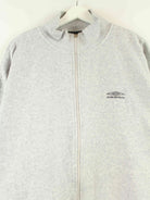 Umbro y2k Embroidered Sweatjacke Grau XXL (detail image 1)