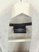 Umbro y2k Embroidered Sweatjacke Grau XXL (detail image 2)