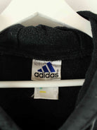 Adidas 90s Vintage Basketball Embroidered Hoodie Schwarz S (detail image 2)