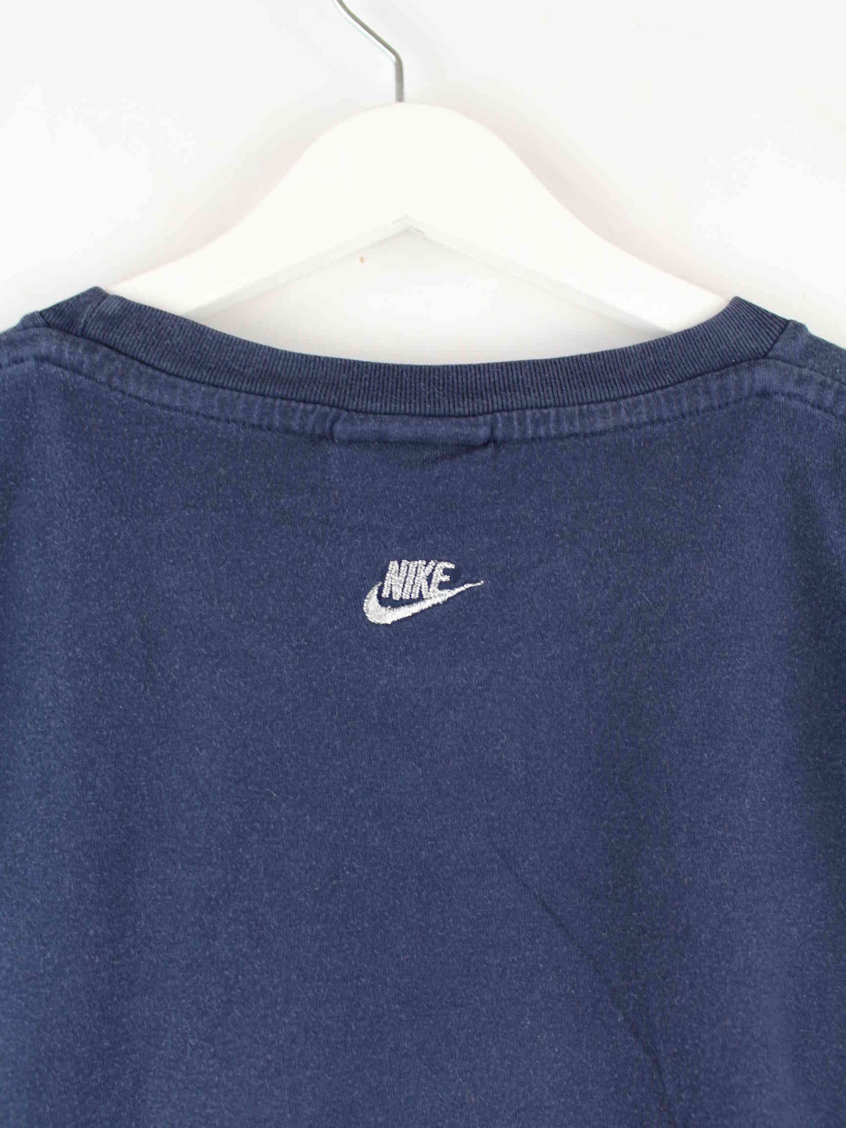 Nike 00s Print T-Shirt Blau L (detail image 2)