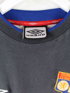 Umbro 90s Vintage Olympic Lyonnais Embroidered T-Shirt Grau L (detail image 2)