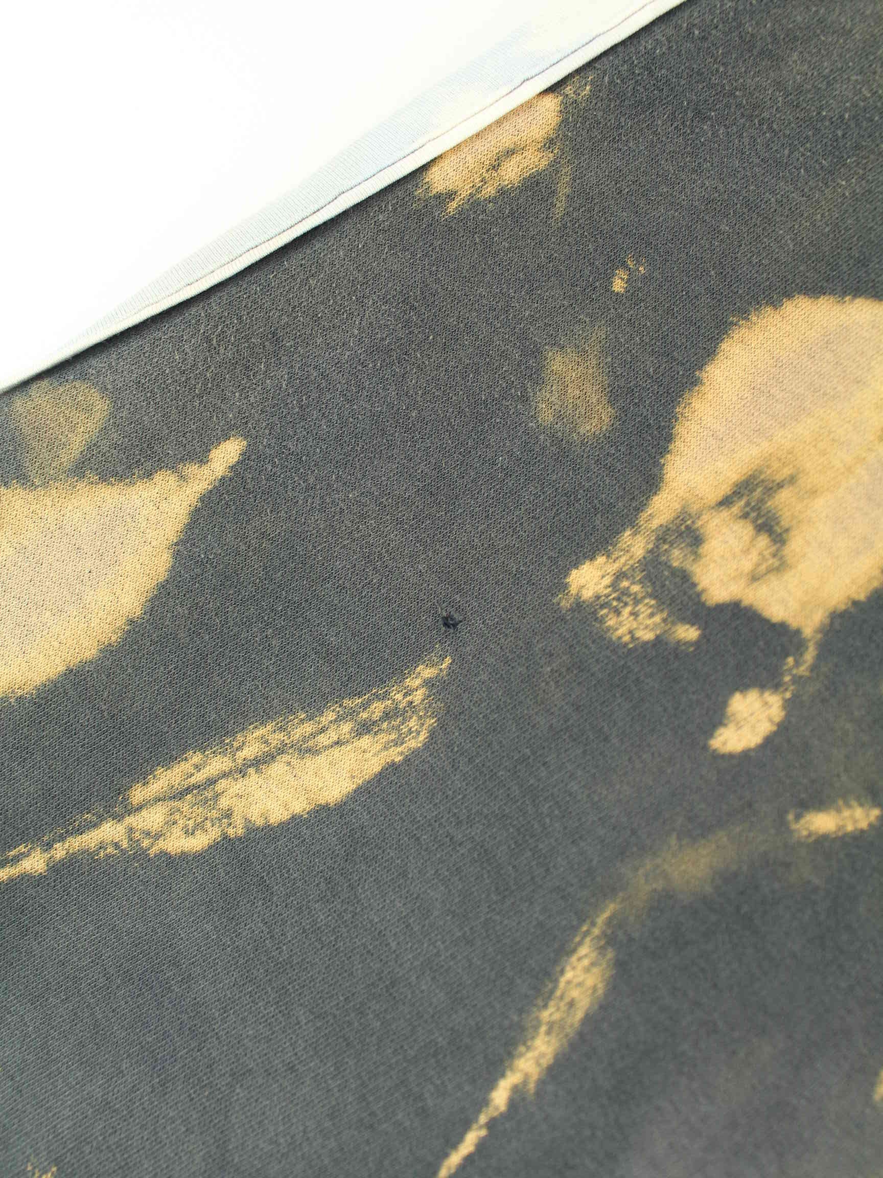 Reebok y2k Embroidered Tie Dye Sweater Grau XL (detail image 3)