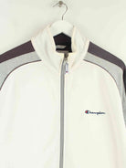 Champion Embroidered Sweatjacke Weiß XL (detail image 1)