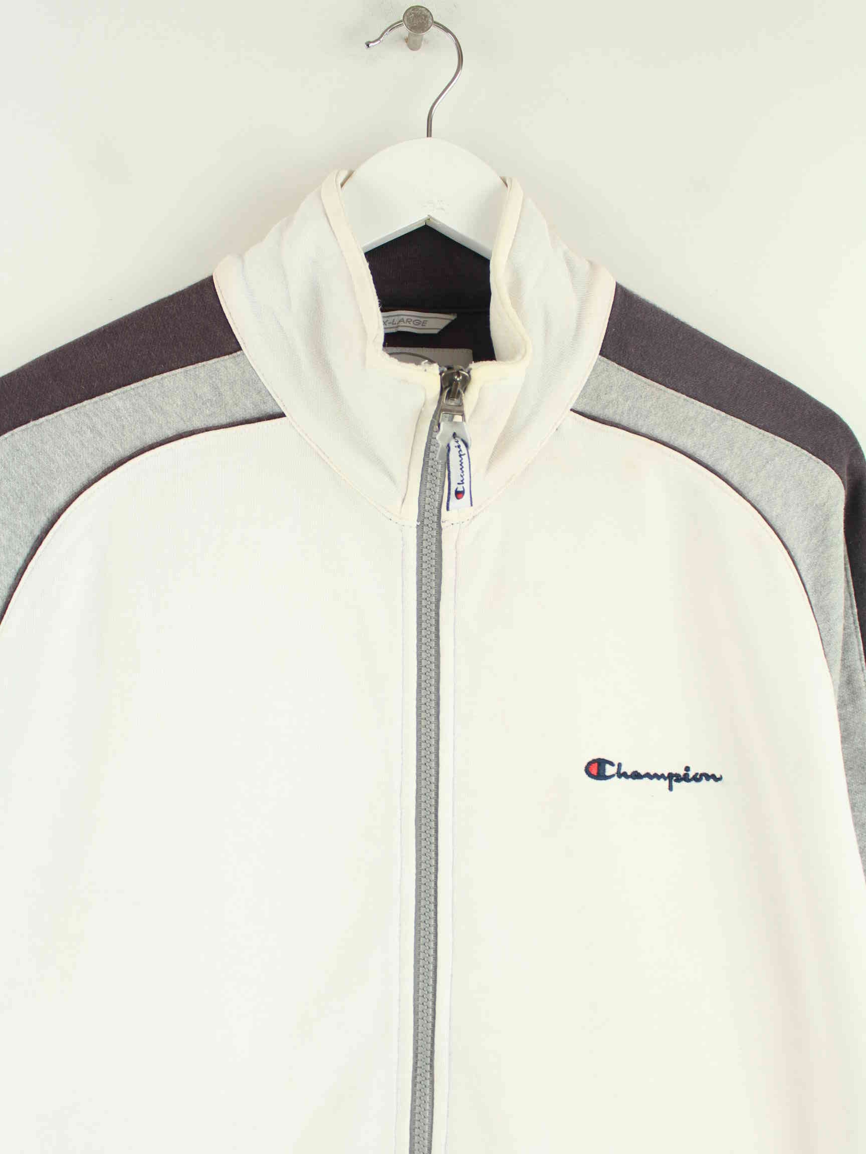 Champion Embroidered Sweatjacke Weiß XL (detail image 1)