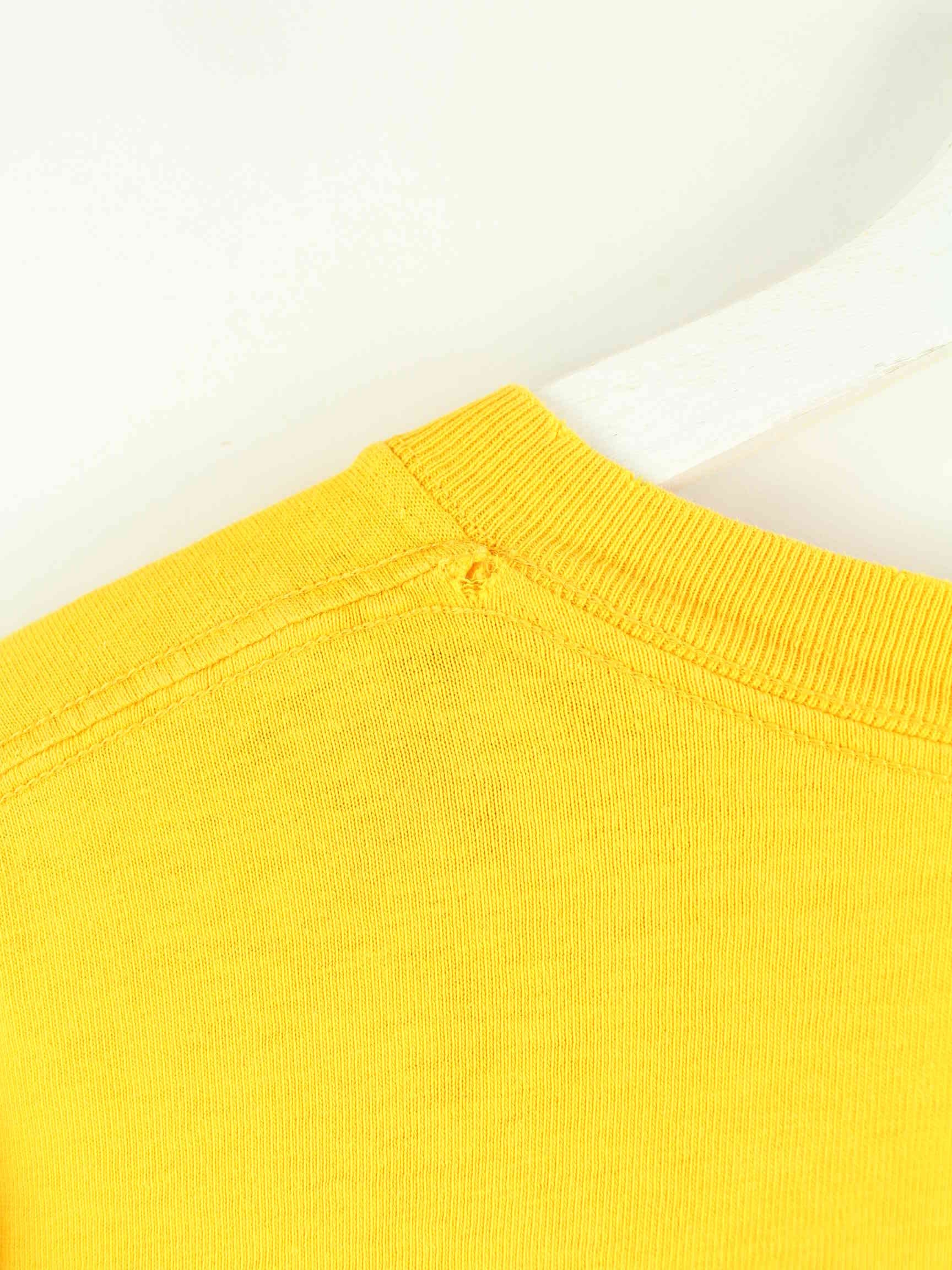 Champion Embroidered T-Shirt Gelb XXL (detail image 2)