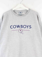 NFL 00s Cowboys Embroidered T-Shirt Grau XL (detail image 1)