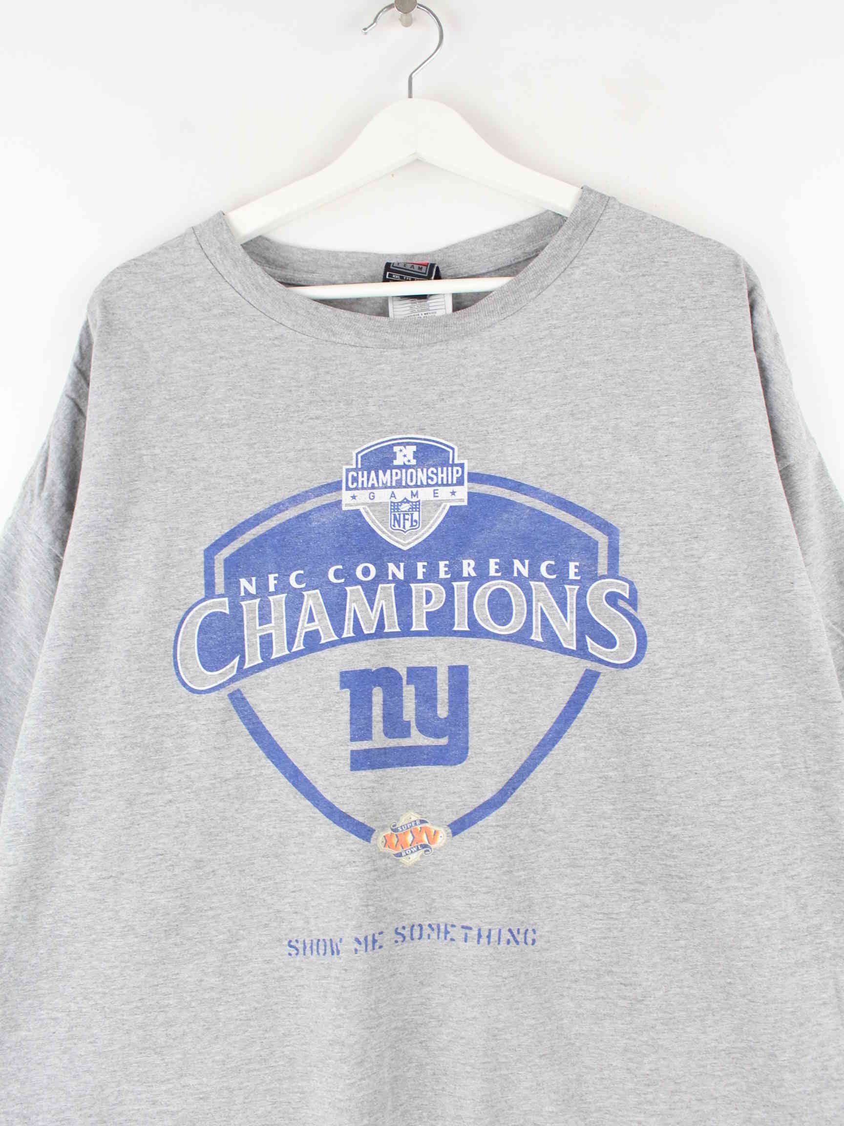 Nike Teams 2001 SB XXXV NFC Champions Print T-Shirt Grau XXL (detail image 1)