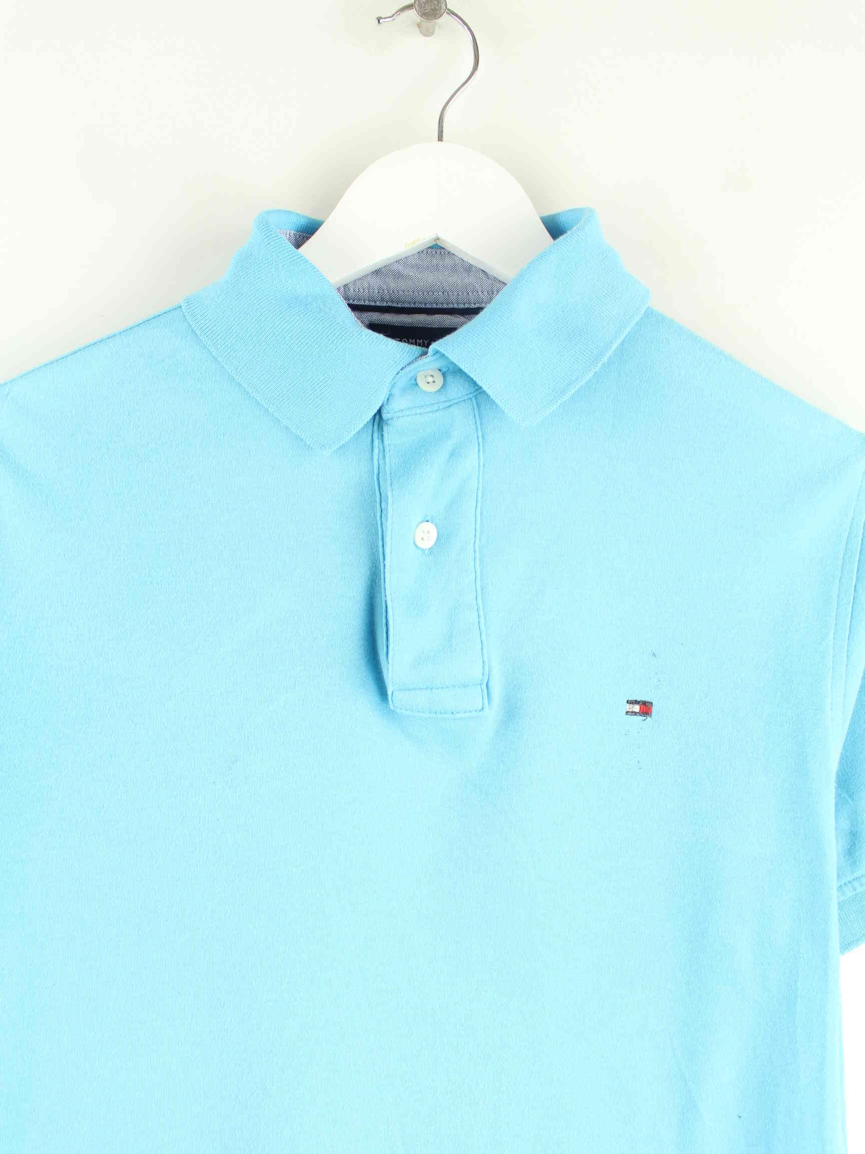 Tommy Hilfiger y2k Polo Blau S (detail image 1)