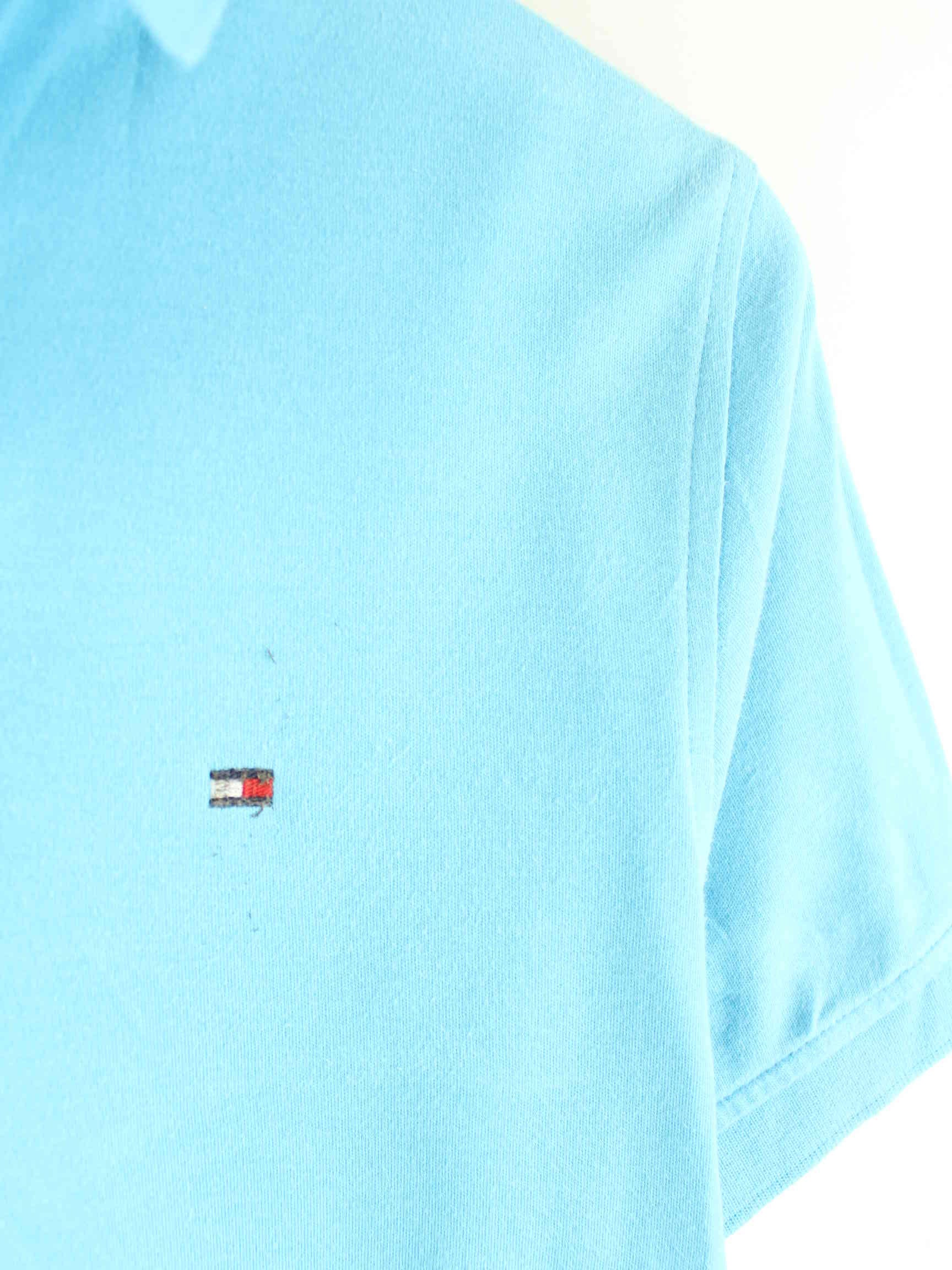 Tommy Hilfiger y2k Polo Blau S (detail image 3)