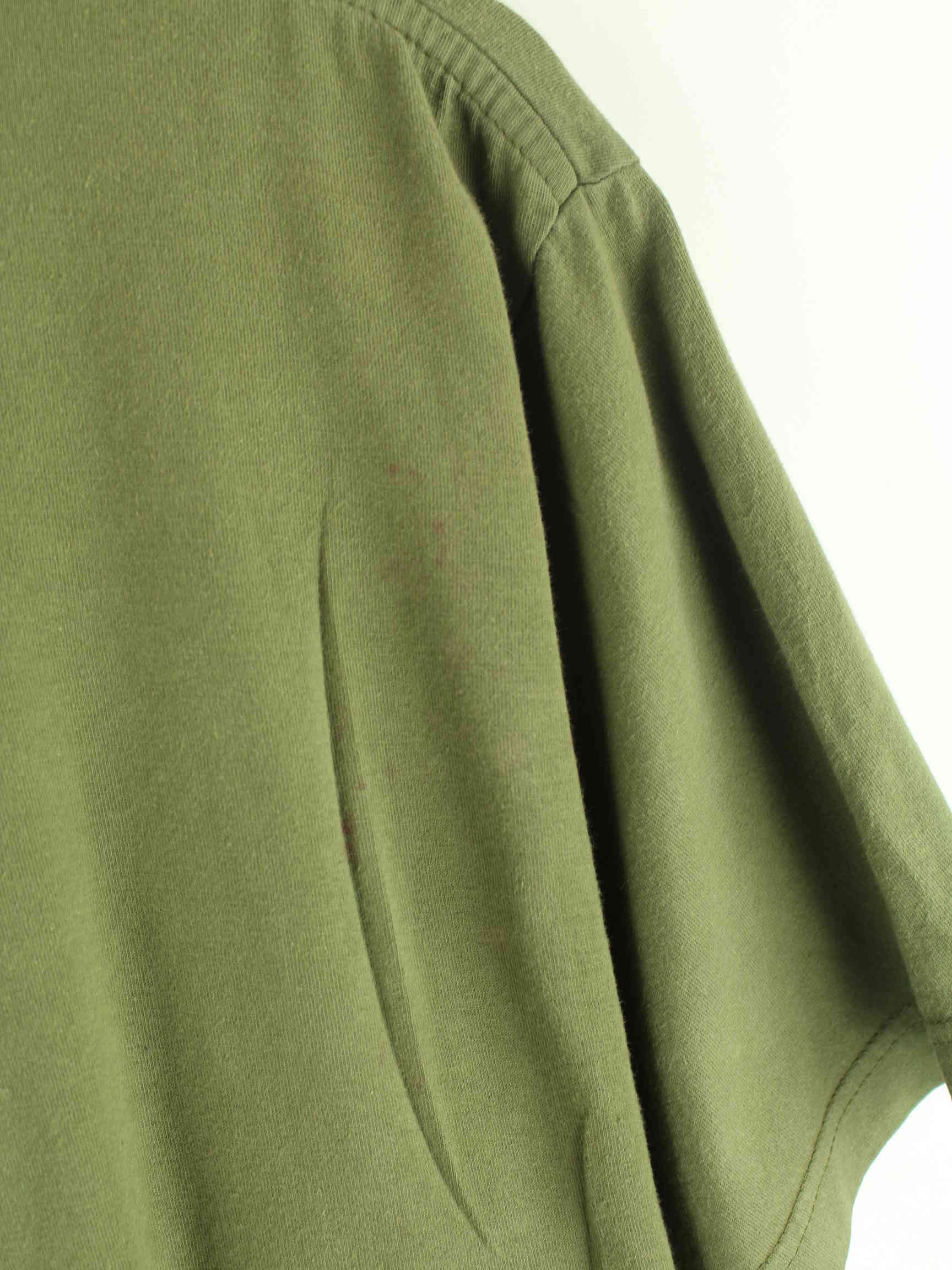 Nike Air Print T-Shirt Khaki M (detail image 2)