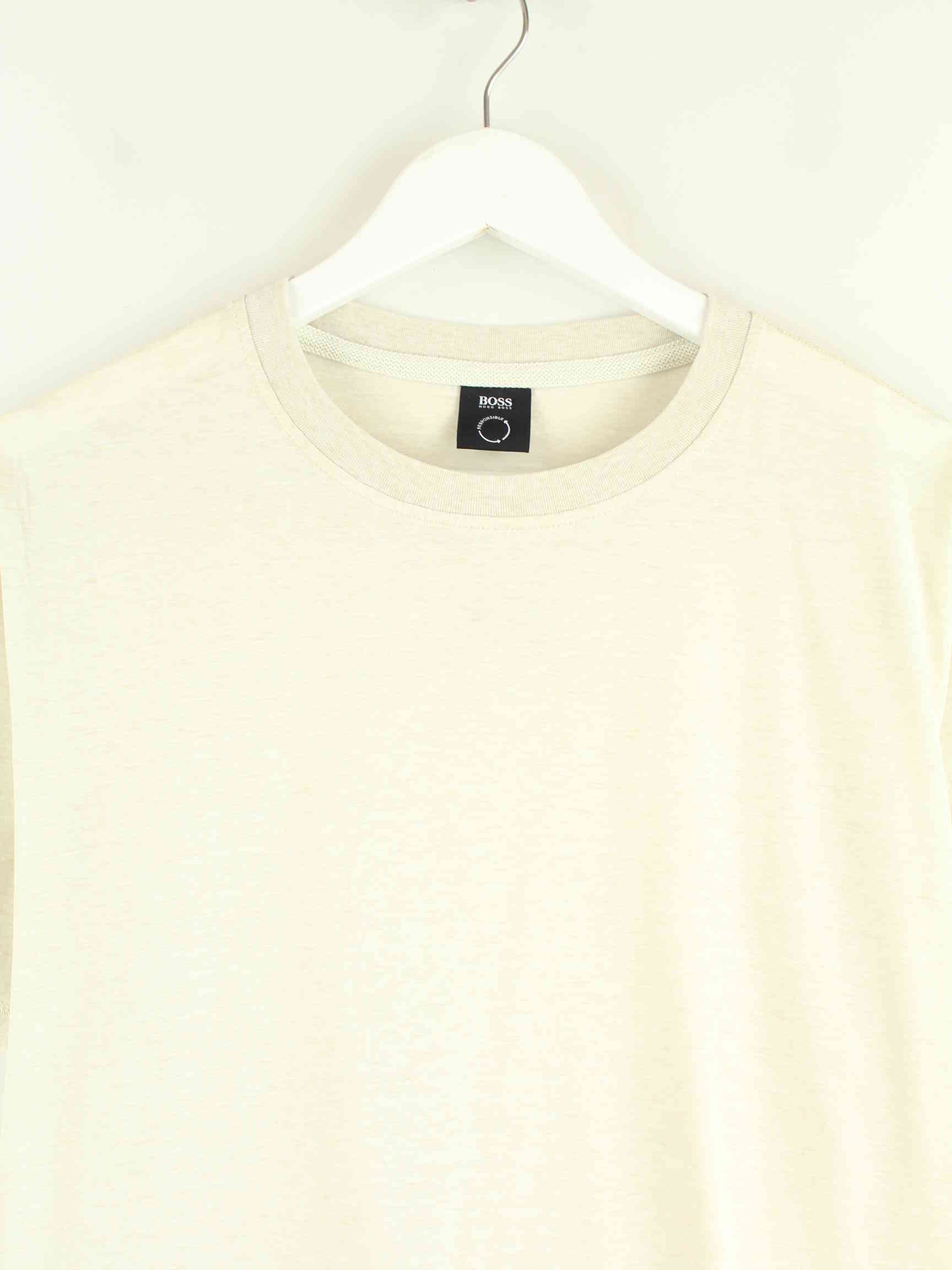 Hugo Boss Basic T-Shirt Grau M (detail image 1)