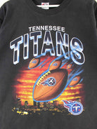 True Fan 90s Vintage Tennessee Titans Print T-Shirt Schwarz L (detail image 1)