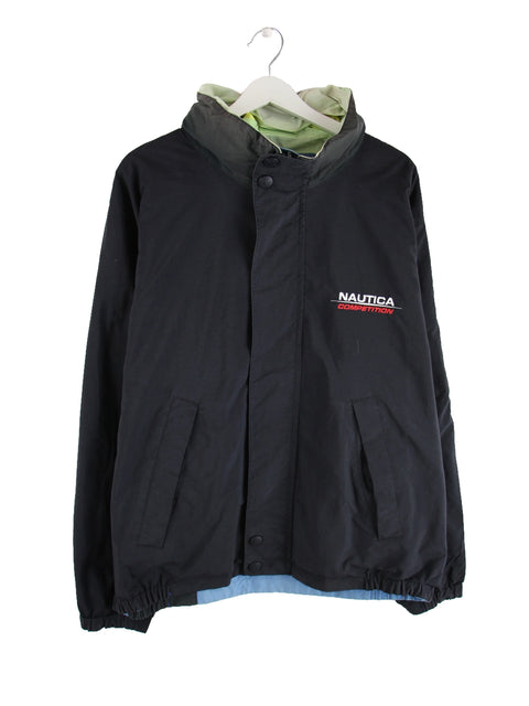 Nautica Competition 00s Wende Jacke Schwarz XL