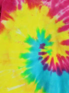 Nike y2k V-Neck Tie Dye Sweater Mehrfarbig M (detail image 3)