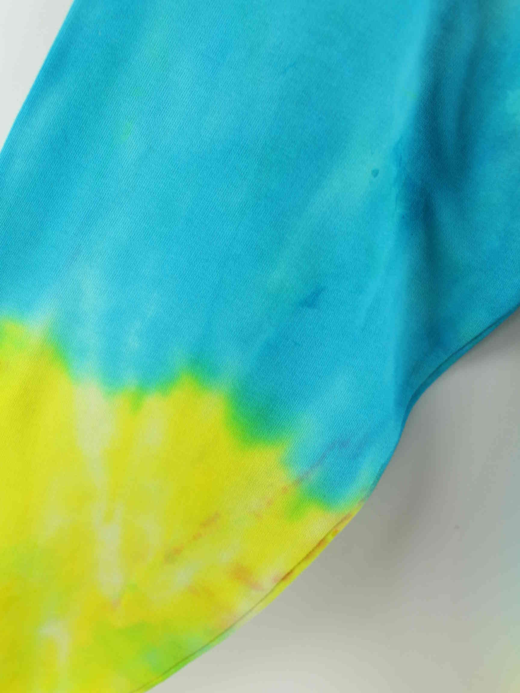 Nike y2k V-Neck Tie Dye Sweater Mehrfarbig M (detail image 7)