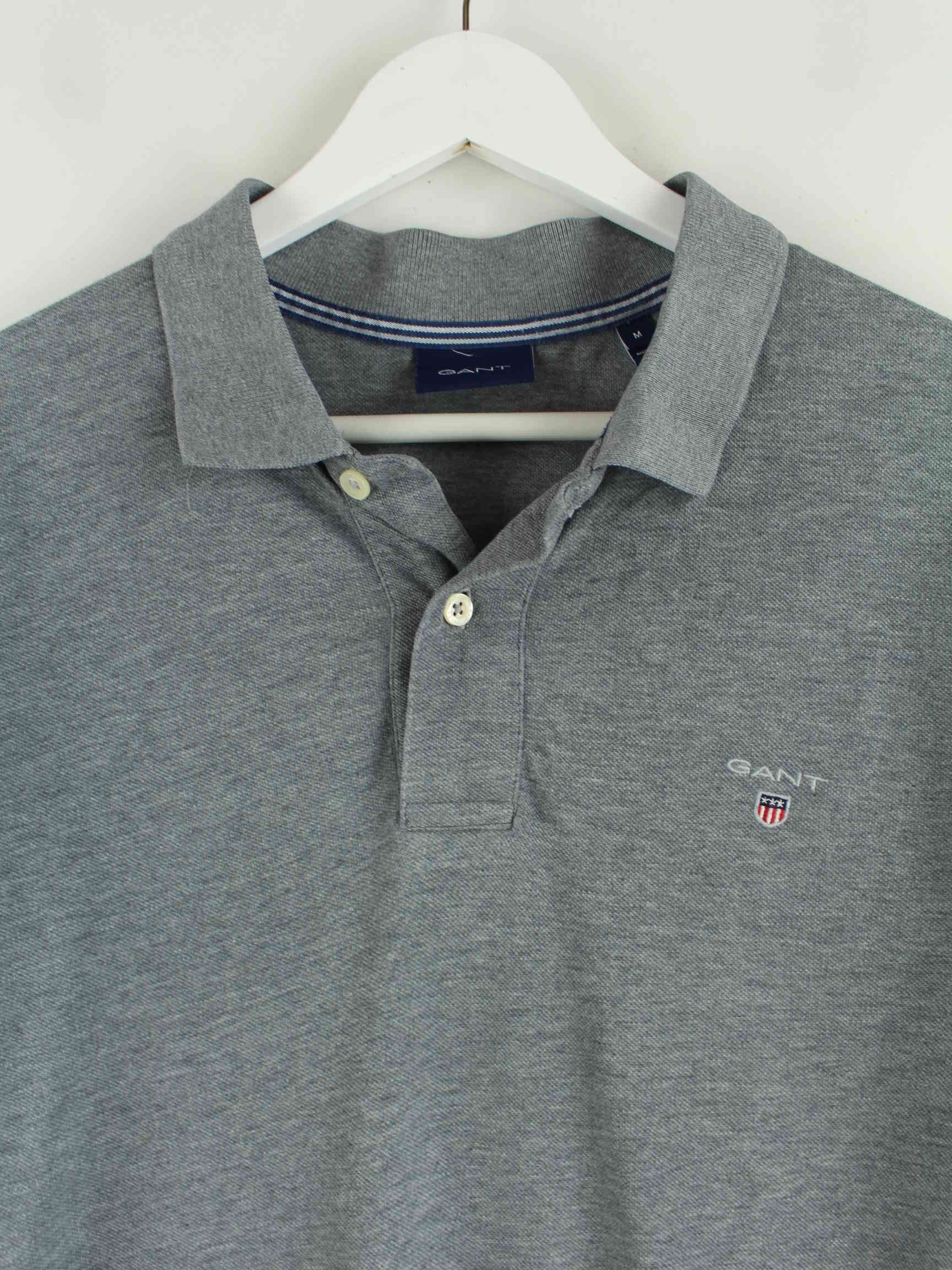 Gant y2k Polo Grau M (detail image 1)