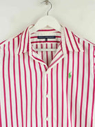 Ralph Lauren Damen Sport Striped Hemd Pink L (detail image 1)