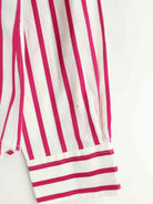 Ralph Lauren Damen Sport Striped Hemd Pink L (detail image 6)