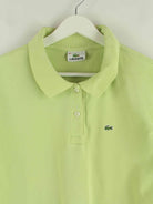 Lacoste Damen y2k Polo Grün S (detail image 1)