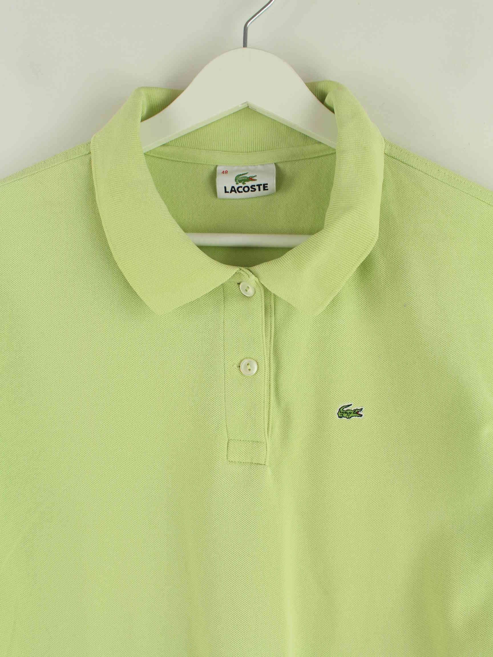 Lacoste Damen y2k Polo Grün S (detail image 1)