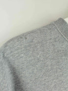 Nike Damen Crop Center Swoosh Sweater Grau S (detail image 3)