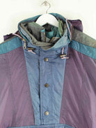 Vintage 90s Ski Wear Faded Jacke Lila L (detail image 1)