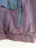 Vintage 90s Ski Wear Faded Jacke Lila L (detail image 3)