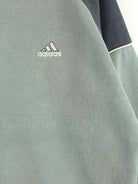 Adidas Damen 90s Vintage Perfomance Sweater Grün L (detail image 6)