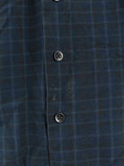 Ralph Lauren 90s Vintage Ski Camp Flanell Hemd Blau L (detail image 3)