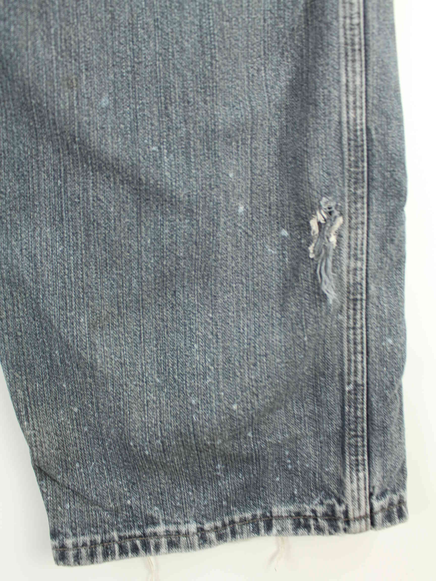 Wrangler y2k Carpenter Jeans Grau W36 L34 (detail image 1)