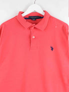 U.S. Polo ASSN. 00s Basic Polo Pink XL (detail image 1)