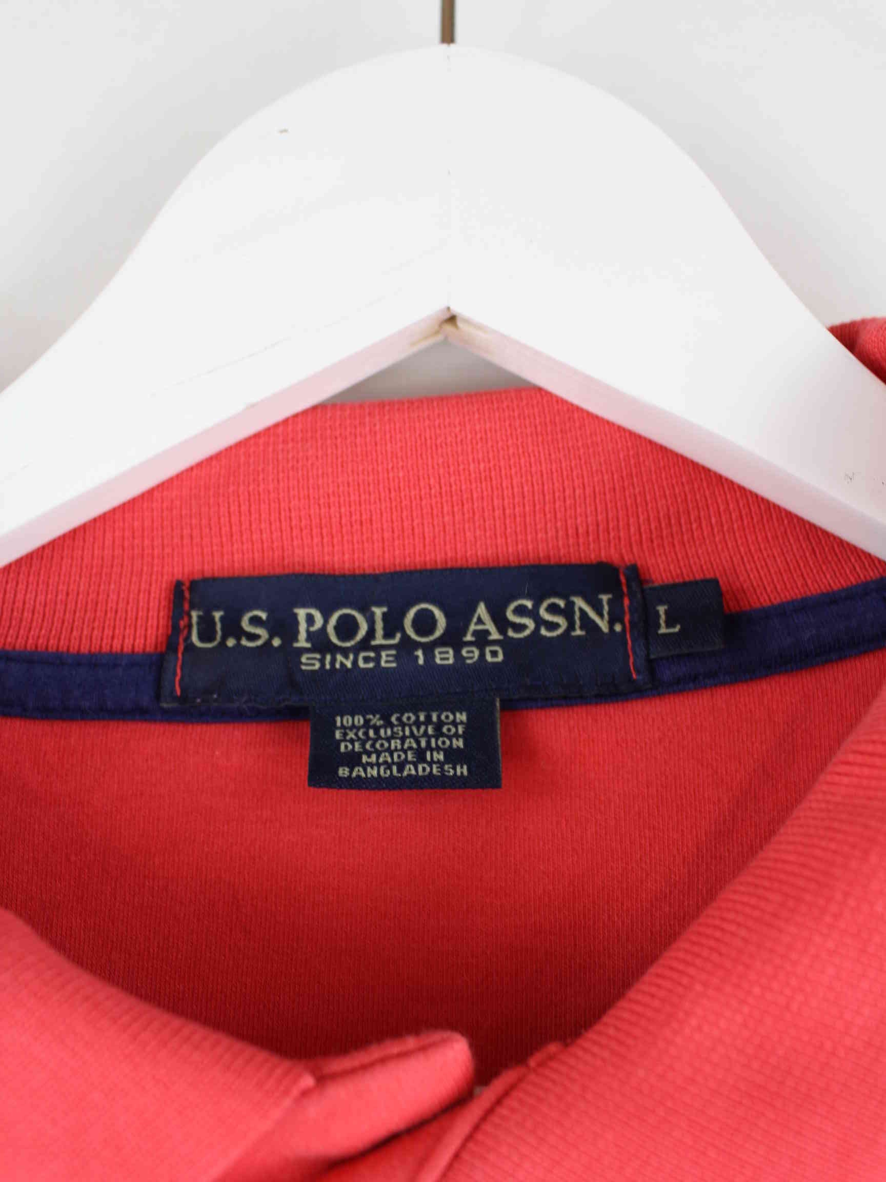 U.S. Polo ASSN. 00s Basic Polo Pink XL (detail image 3)