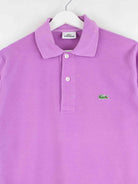 Lacoste 00s Basic Polo Lila XS (detail image 1)