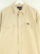 Wrangler 90s Vintage Hemd Beige XL (detail image 1)