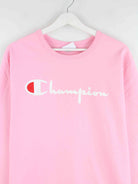 Champion Print Sweatshirt Rosa L (detail image 1)