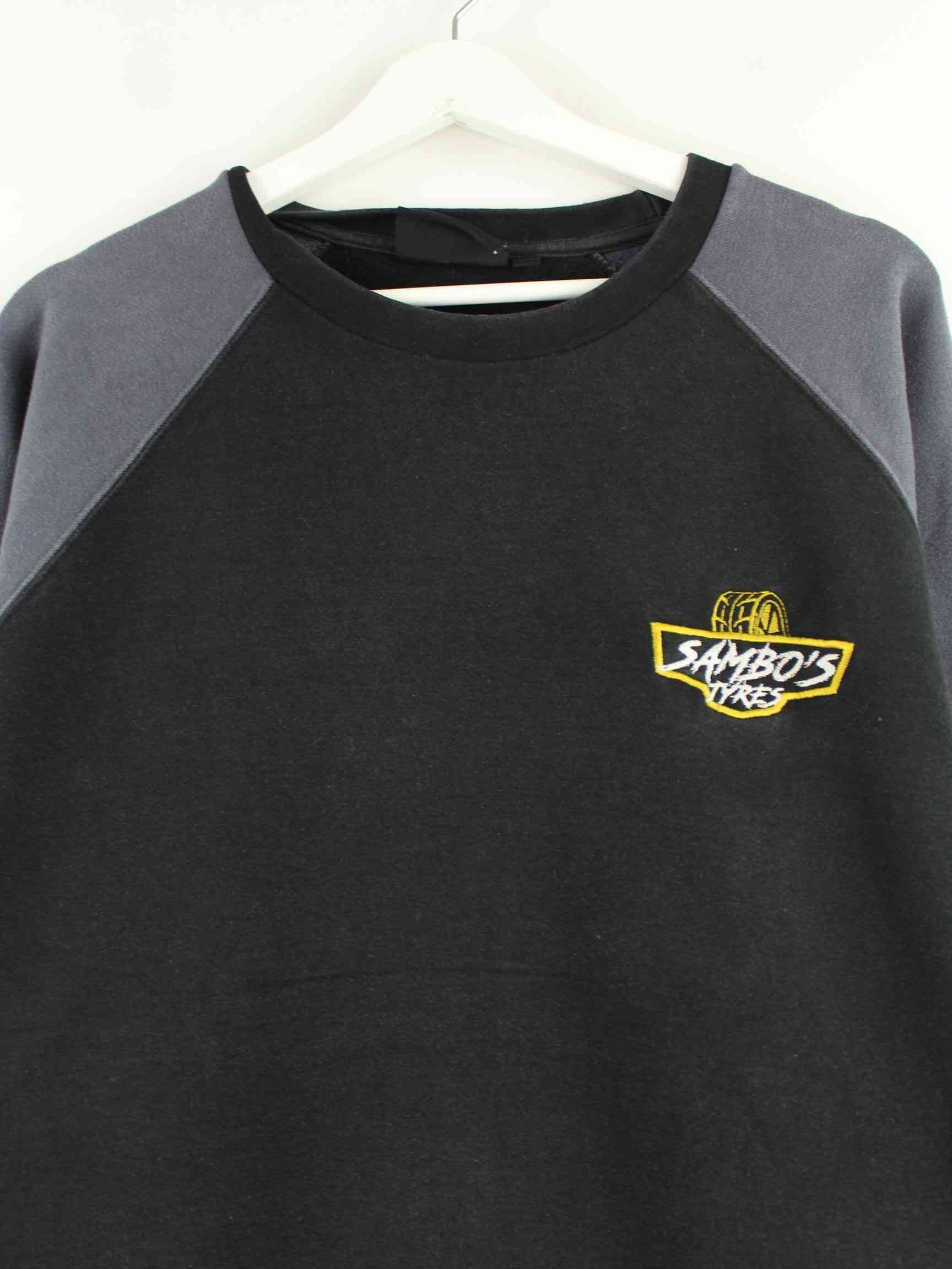 Dickies y2k Sambos Tyres Sweater Schwarz XL (detail image 1)