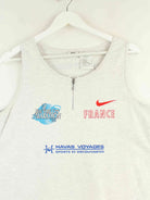 Nike 1996 New York Marathon Half Zip Tank Top Grau L (detail image 1)