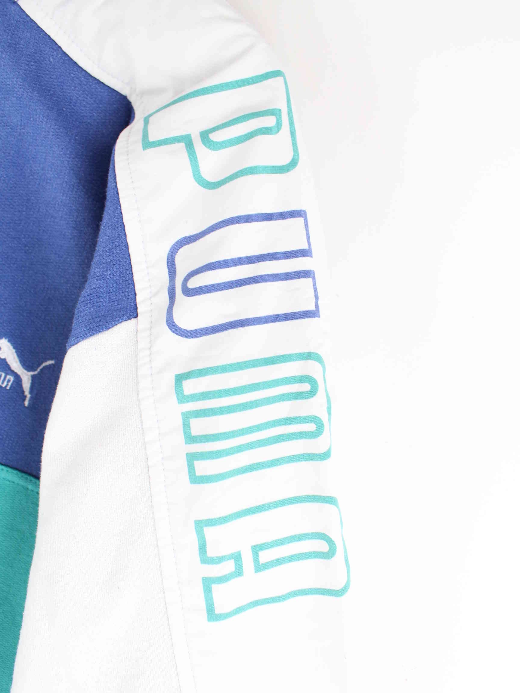 Puma 80s Vintage Half Zip Sweater Mehrfarbig M (detail image 3)