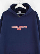 Russell Athletic 90s Vintage Print Hoodie Blau XL (detail image 1)