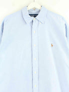 Ralph Lauren 90s Vintage Yarmouth Hemd Blau XXL (detail image 1)