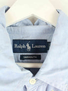 Ralph Lauren 90s Vintage Yarmouth Hemd Blau XXL (detail image 2)