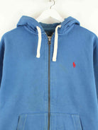 Ralph Lauren Basic Zip Hoodie Blau L (detail image 1)