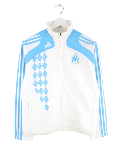 Adidas 2008 Olympique De Marseille Trainingsjacke Weiß XS