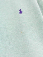 Ralph Lauren Half Zip Pullover Grün M (detail image 2)