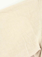 Levi's 90s Vintage Kurzarm Hemd Beige L (detail image 4)